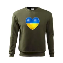 Ukrajina srdce vlajka Ukrajina srdce vlajka