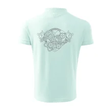 Steampunk srdce kreslené Steampunk srdce kreslené