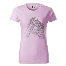 Nákres stožiara vysokého napätia