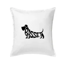 Basset nápis v tele