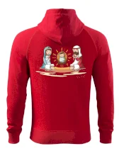 Ježiško v jasličkách