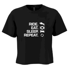 Ride Eat Sleep Repeat Kôň