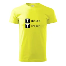 IT Nápis Inside Trader