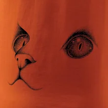 Mačacie oči čierne