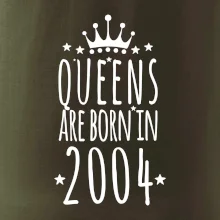 Queens are born in 2004