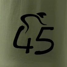 Cyklista oslavuje štyridsaťpäťku (45)