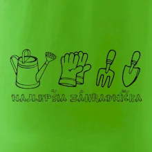 Najlepšia zahradnička