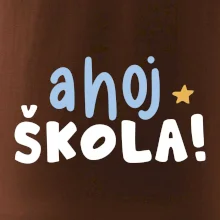 Ahoj škola farebné