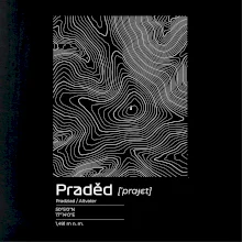 Praděd - vrstevnice v obdĺžniku