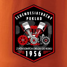 Sedemdesiatročný poklad z pôvodných dielov od roku 1956