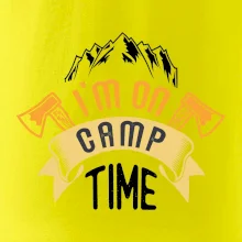 I'm on camp time