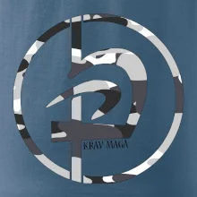 Krav maga  maskáčový nápis