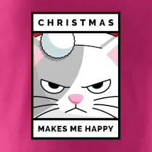 Christmas makes me happy