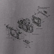 Nákres Digitálny fotoaparát