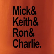 Mick Keith Ron Charlie