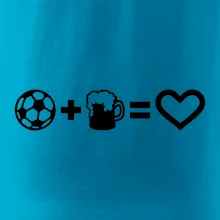 Lopta, pivo, srdce Lopta, pivo, srdce