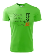 Vyzerá, cíti sa, chová sa - 50 rokov