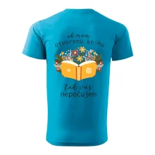 Ak mám otvorenú knihu, tak vás nepočujem Ak mám otvorenú knihu, tak vás nepočujem