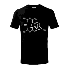 Molekulárna štruktúra Heroín