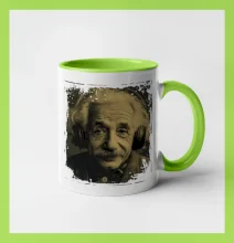 Albert Einstein so slúchadlami