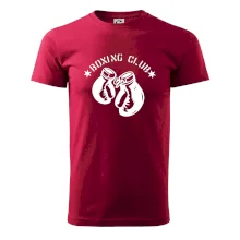 Boxing club nápis Boxing club nápis