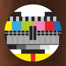 No signal televízny obrazec