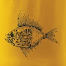 Steampunk ryba Steampunk ryba