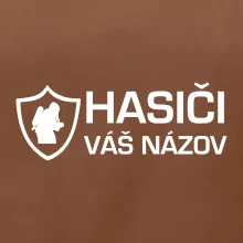 Hasiči emblem - vlastný nápis