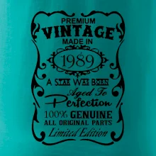 Vintage Etiketa - 1989