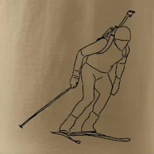 Biatlonista skica