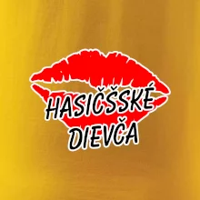 Hasičšské dievča pery
