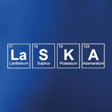 Láska  - periodická tabuľka Láska  - periodická tabuľka