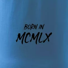 Born in - Rímske číslo 1960