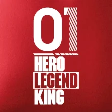 Hero, Legend, King 2001