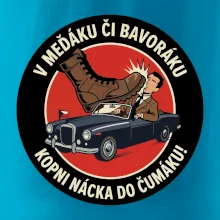 V Međáku či Bavoráku kopni nácka do čumáku