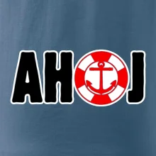 Pozdrav vodáka ahoj