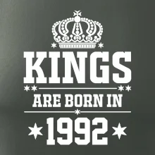 Kings are born in 1992