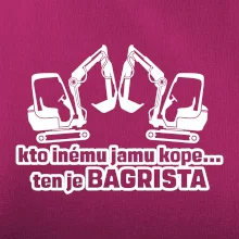 Kto inému jamu kope, ten je bagrista