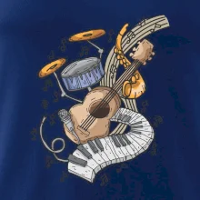 Hudobné nástroje v notách