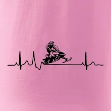 EKG snežný skúter