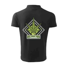 Cannabis list kosoštvorec