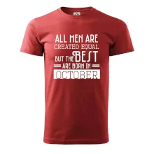 All men are created equal october