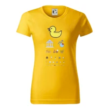 Očný test rôzne veci