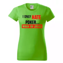 Hate poker Hate poker