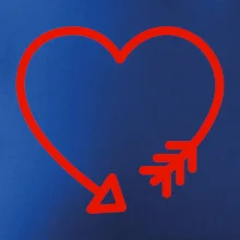 Srdce šíp Srdce šíp