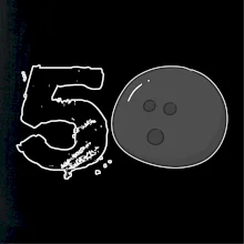 Bowling okrúhle narodeniny 50