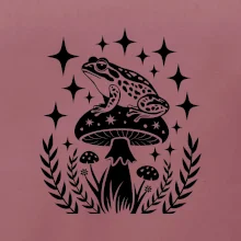 Goblincore hviezdy a huba