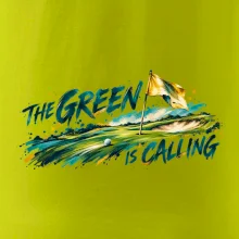 The green is calling malovaný golf