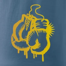 Box rukavice - zlatá potlač Box rukavice - zlatá potlač