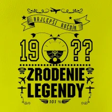 Zrodenie legendy pre pilota Zrodenie legendy pre pilota